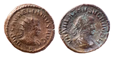Aurelian & Vabalathus — Antoninianus, Antioch
