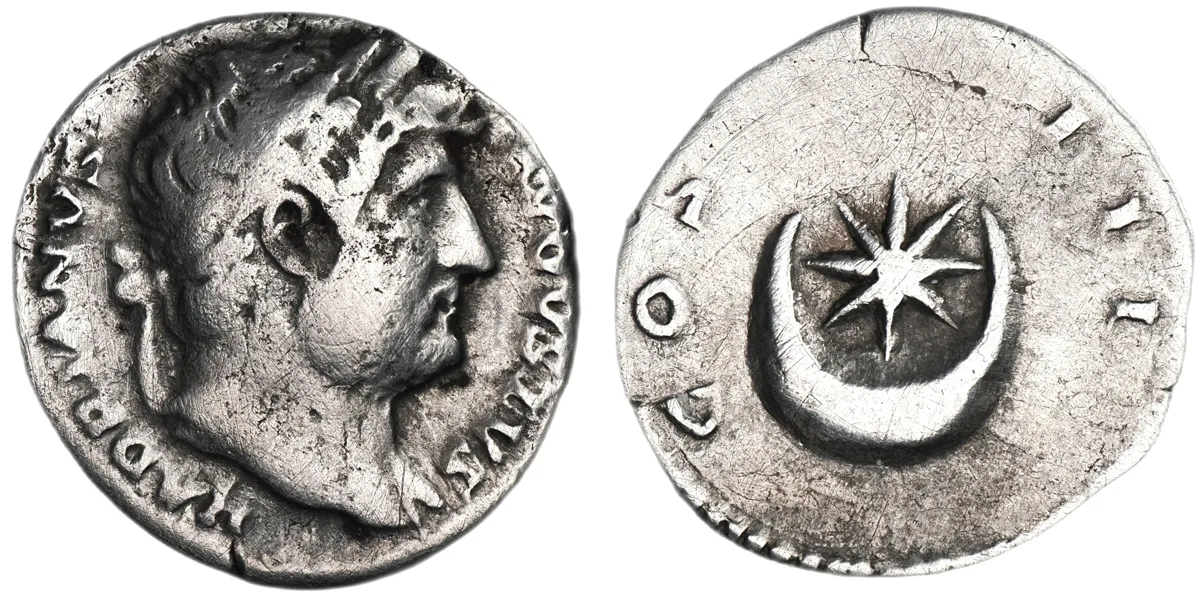 Hadrian, 117-138, Denarius