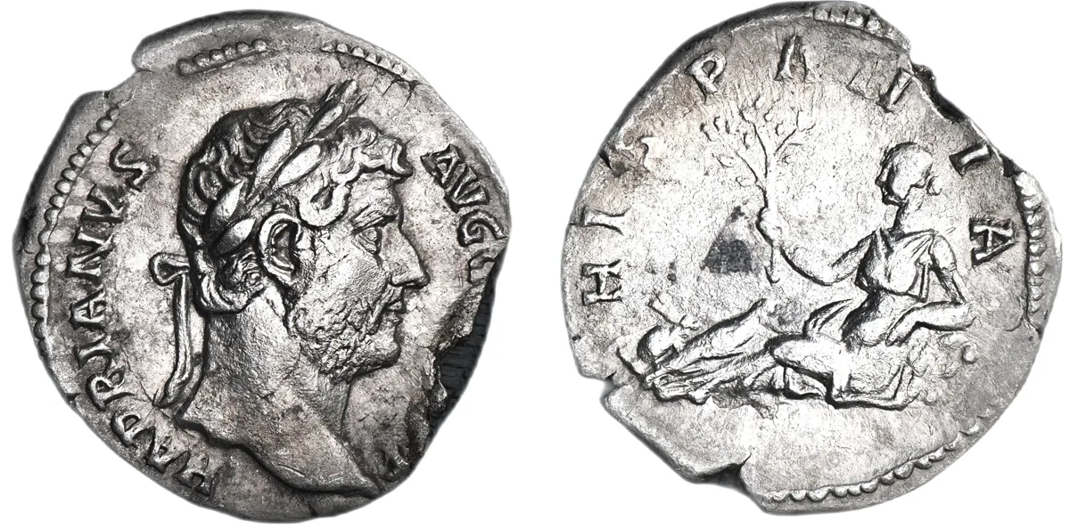Hadrian, 117-138, Denarius
