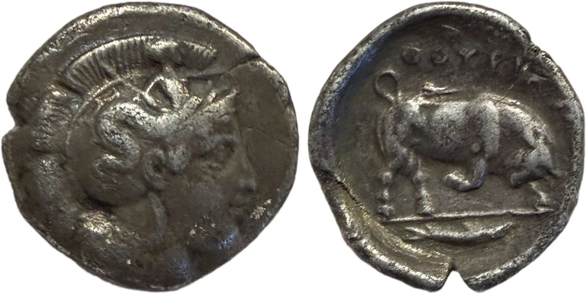 LUCANIA. Thourioi. Circa 443-400 BC. Stater