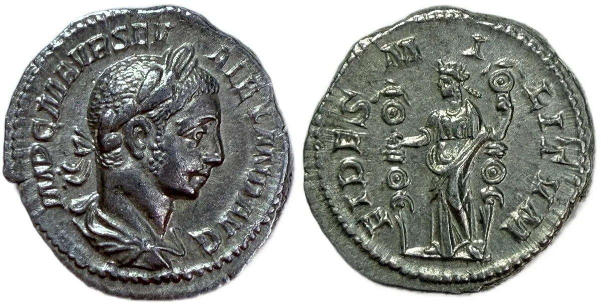 Severus Alexander (AD 222-235) denarius