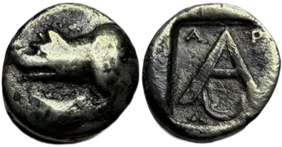 ARGOLIS, Argos. Triobol. Circa 330-270 BC.