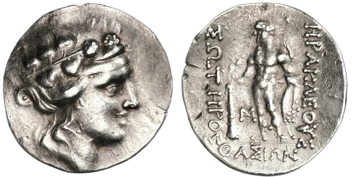 Thasos, Thrace, 149-90 BC, Tetradrachm