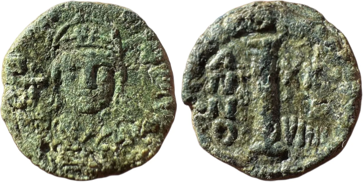 Justinian I - Decanummi - Ravenna Mint - SB 326