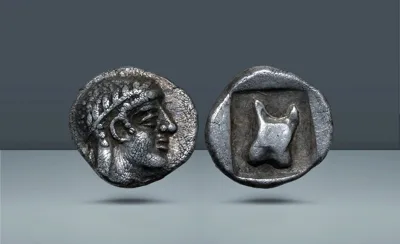 Ionia, Colophon.  c. 5th century BC