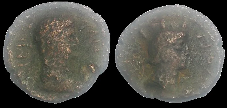 Roman Provincial Gallienus Alexandria Troas AE 25.5mm 9.21gm