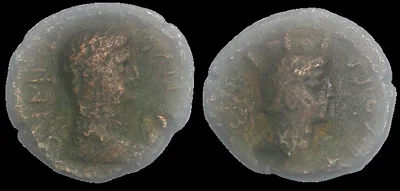 Roman Provincial Gallienus Alexandria Troas AE 25.5mm 9.21gm