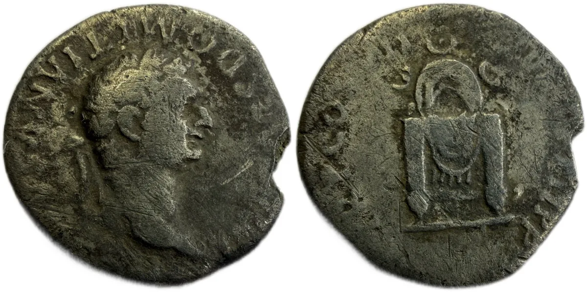 Domitian Denarius