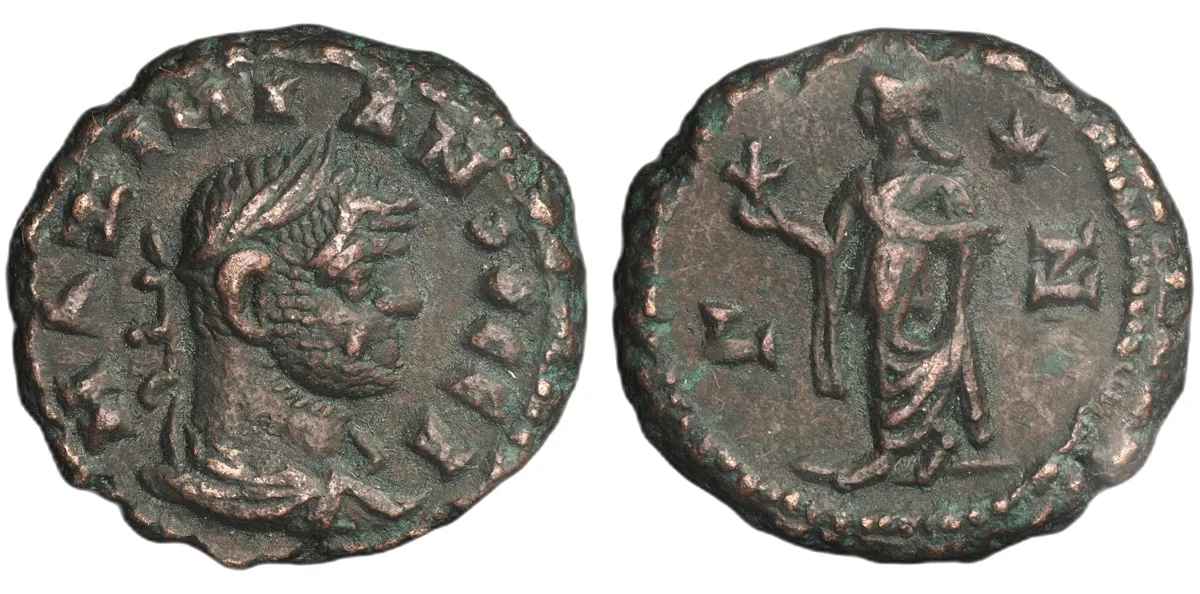 Maximian, AD 286-305, Tetradrachm
