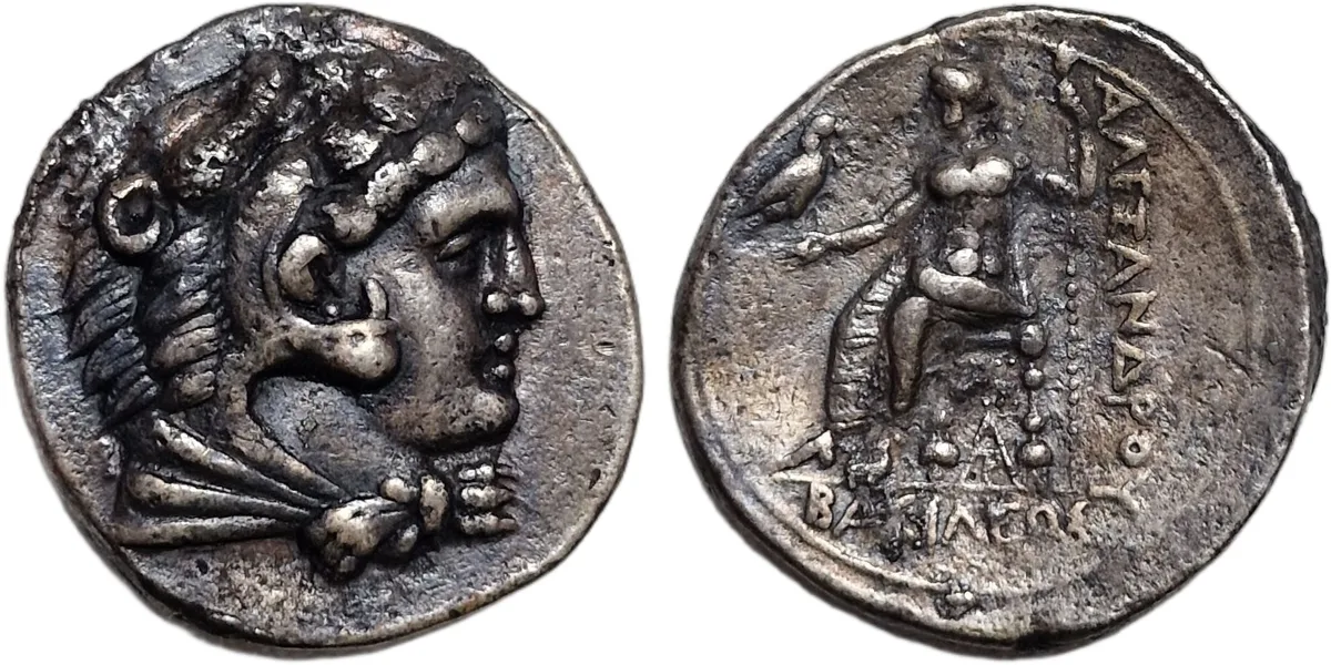 Alexander III Tetradrachm 324-320BC