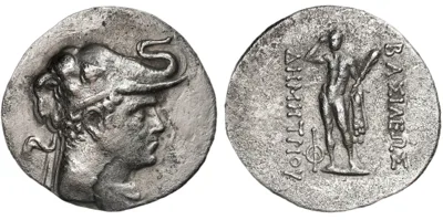 Demetrios I Aniketos, 200-185 BC, Tetradrachm