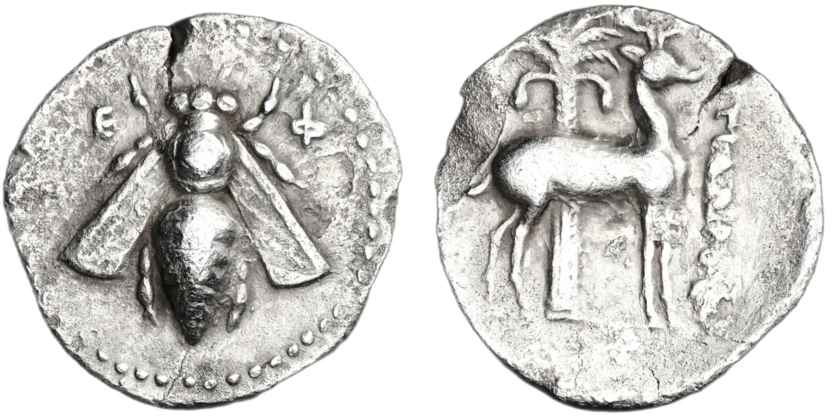 IONIA, Ephesos, 202-150 BC, Drachm