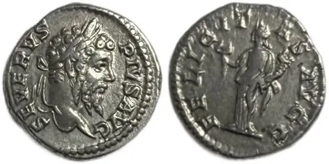 Septimius Severus (AD 193-211) Denarius