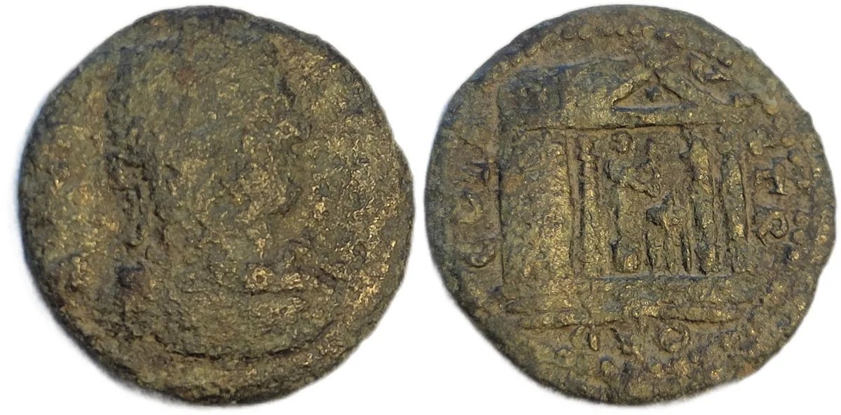 Alexandria Troas Caracalla/Apollo Smintheus Temple
