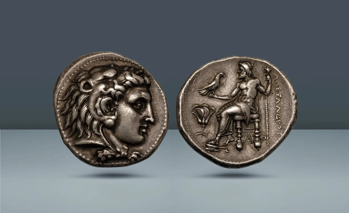 Egypt, Ptolemaic Kings. Ptolemy I Soter. As Satrap, 323–305/4 BC  Memphis or Alexandria, c. 323-317 BC
