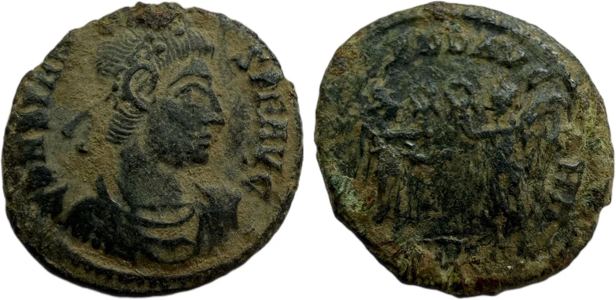 Constans AE 3/4