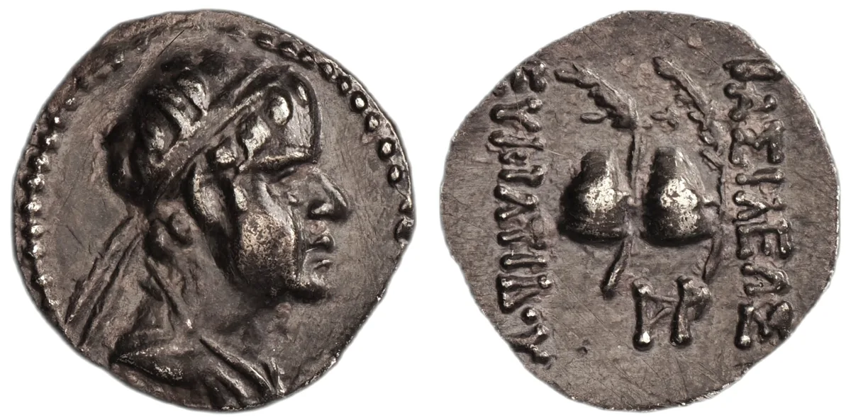 Eucratides, 171-145 BC, Obol