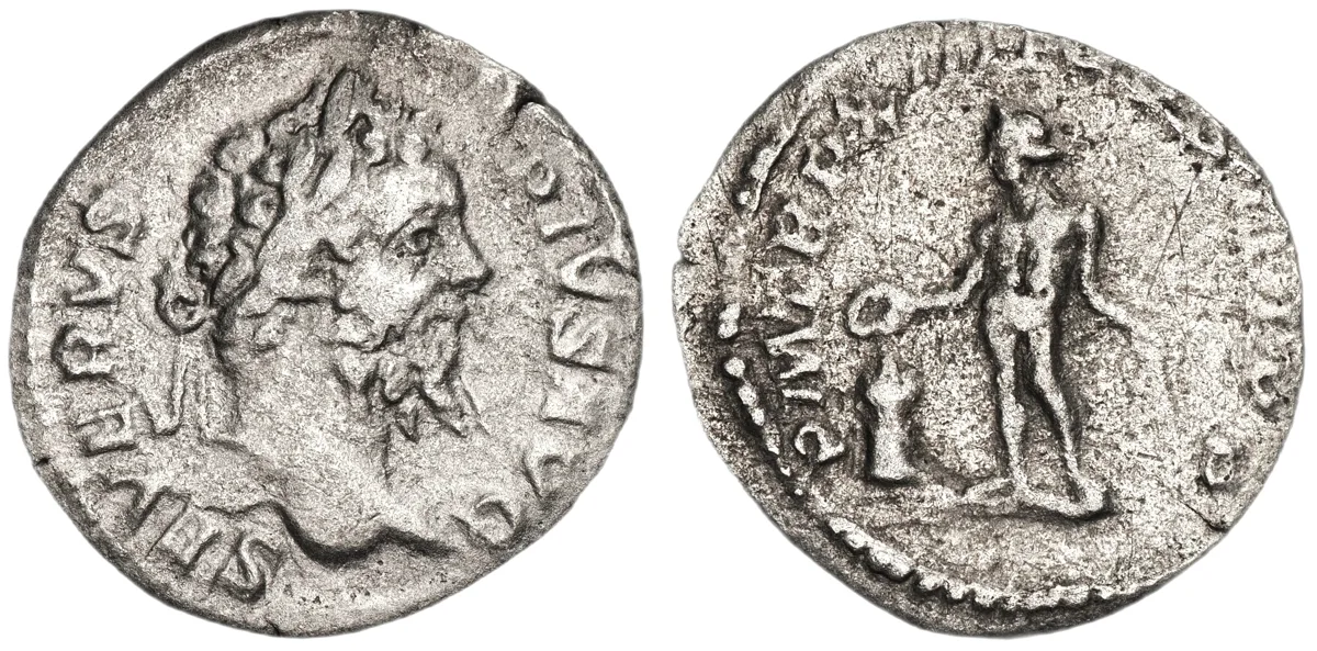 Septimius Severus, 193-211, Denarius