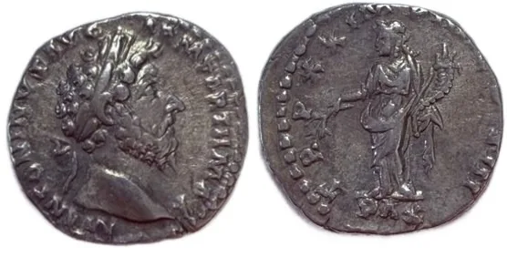 Marcus Aurelius (AD 161-180) denarius