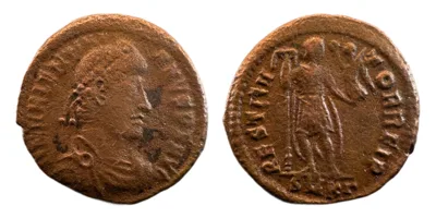 Valentinian I — Nummus, RESTITVTOR REIP, Cyzicus