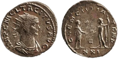 Tacitus, 275-276, Antoninianus