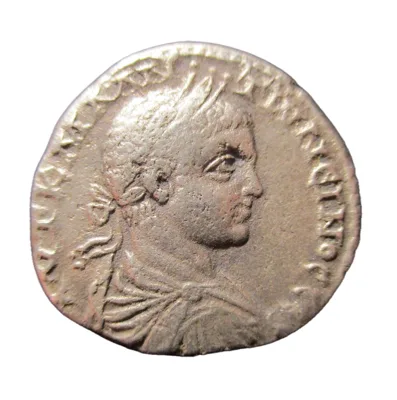 Elagabalus. AD 218-222. AR Tetradrachm,  Seleucis and Pieria. Antioch