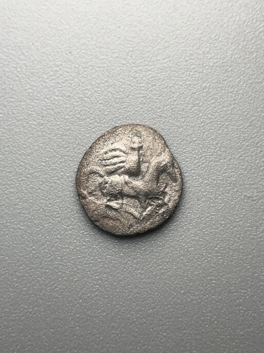 Cilicia, uncertain, 4th century B.C, obol, 0.42g