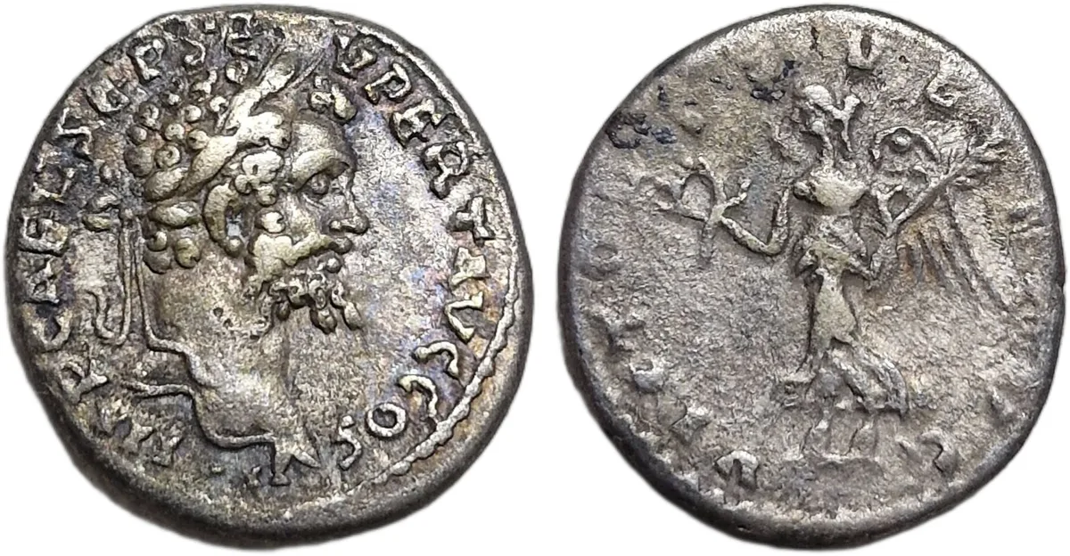 septimius severus denarius AD 193-211