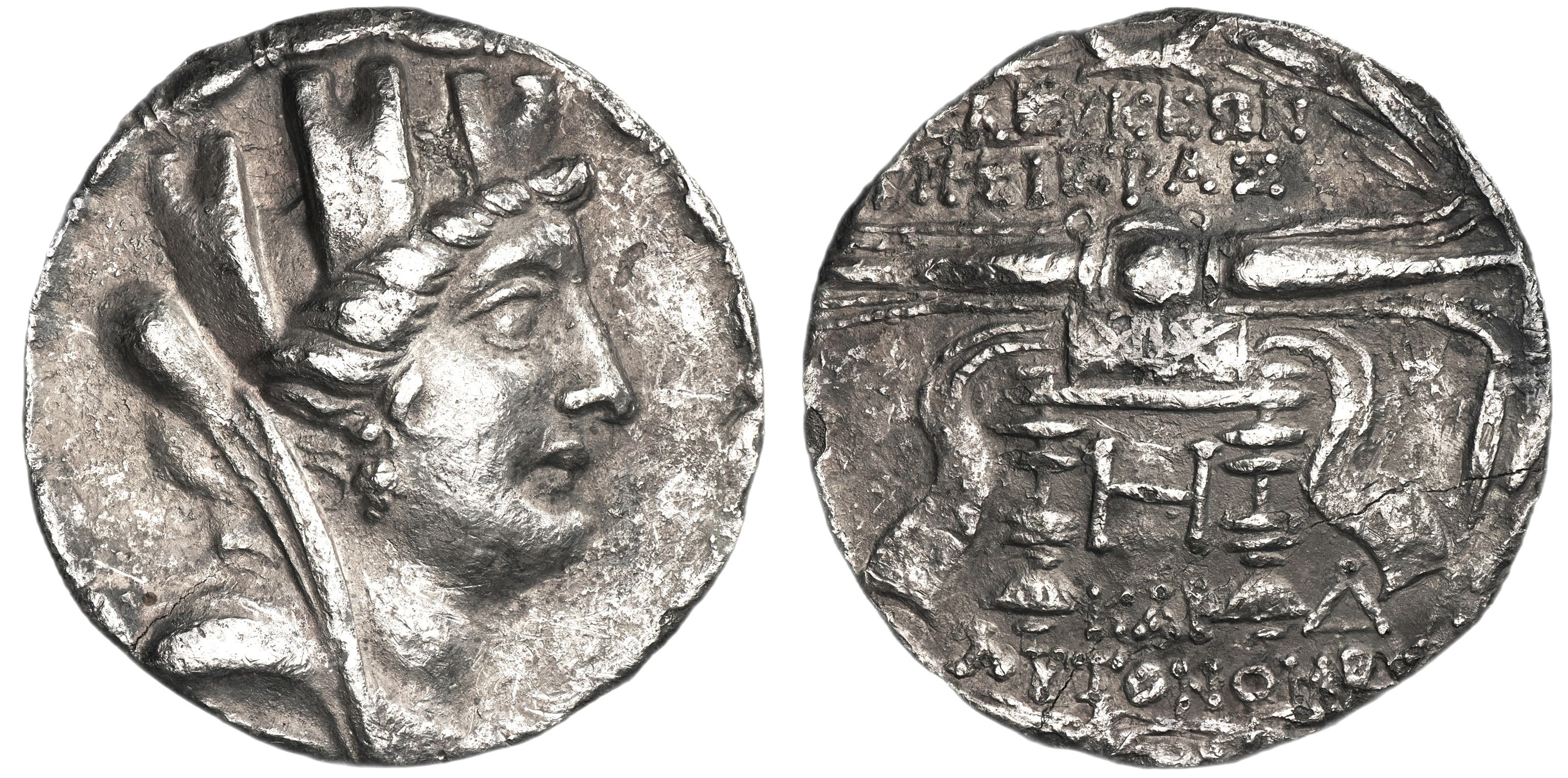 Seleucia Pieria, Syria, 102-101 BC, Tetradrachm