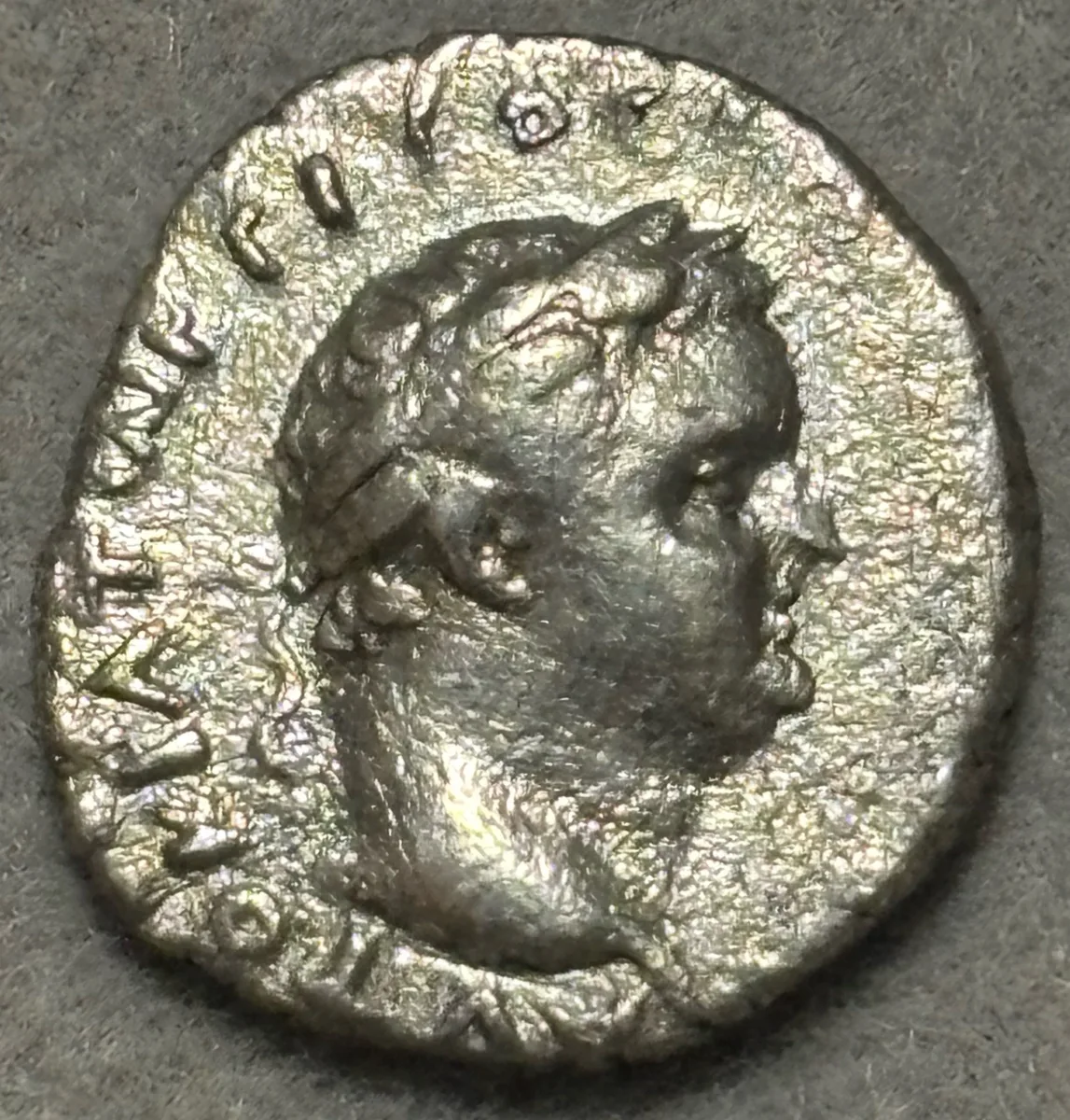 Titus 79-81 AR Hemidrachm CAPPADOCIA Caesarea