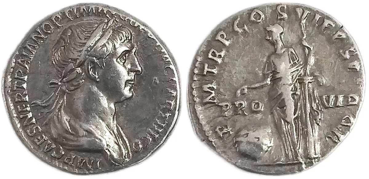 Trajan (AD 98-117) Denarius