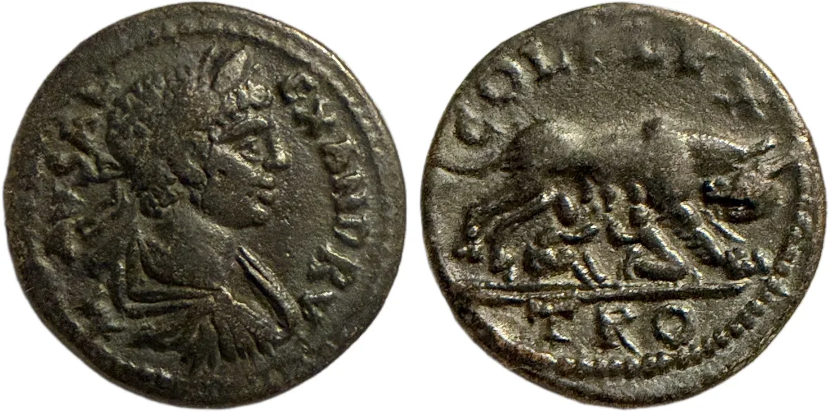 Roman Provincial Severus Alexander (222-235). Troas, Alexandria. Æ