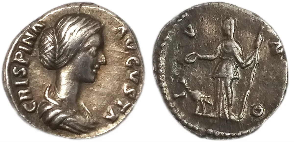 Crispina (AD 178-182) denarius