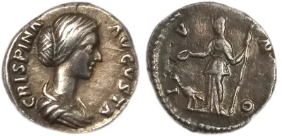 Crispina (AD 178-182) denarius