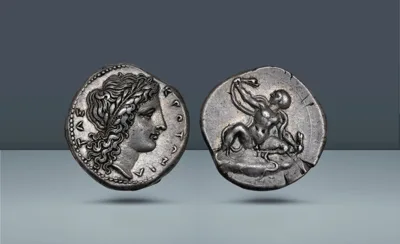 Bruttium, Kroton. c. 350-340 BC