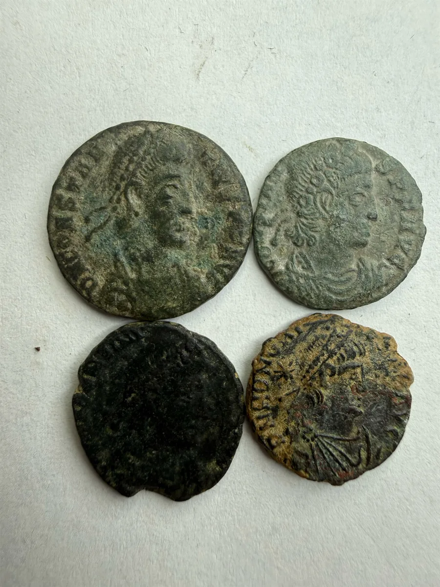 4 LRBC (Late Roman Bronze Coins)