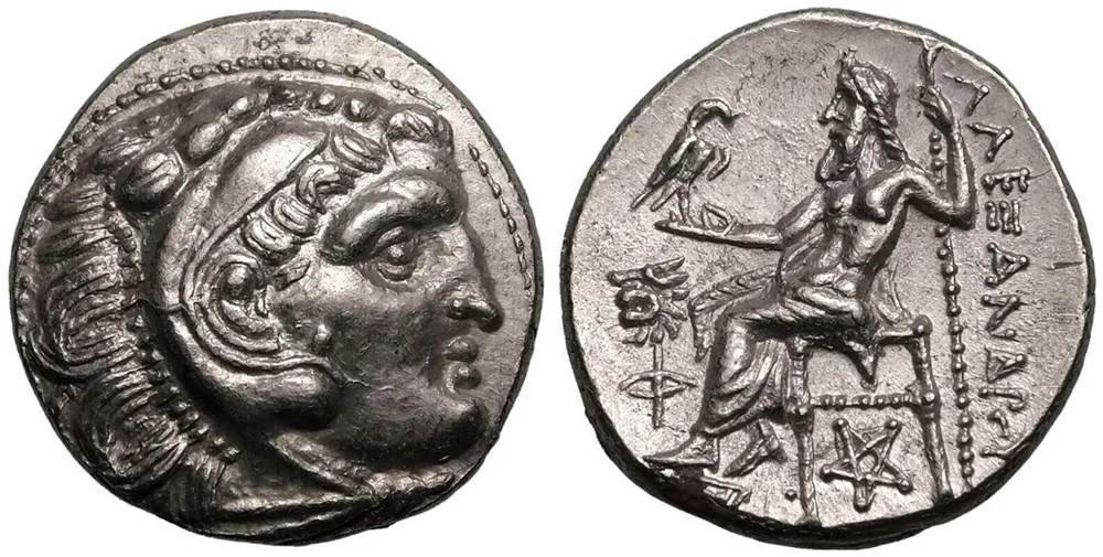 KINGS OF THRACE. Lysimachos. Silver Drachm