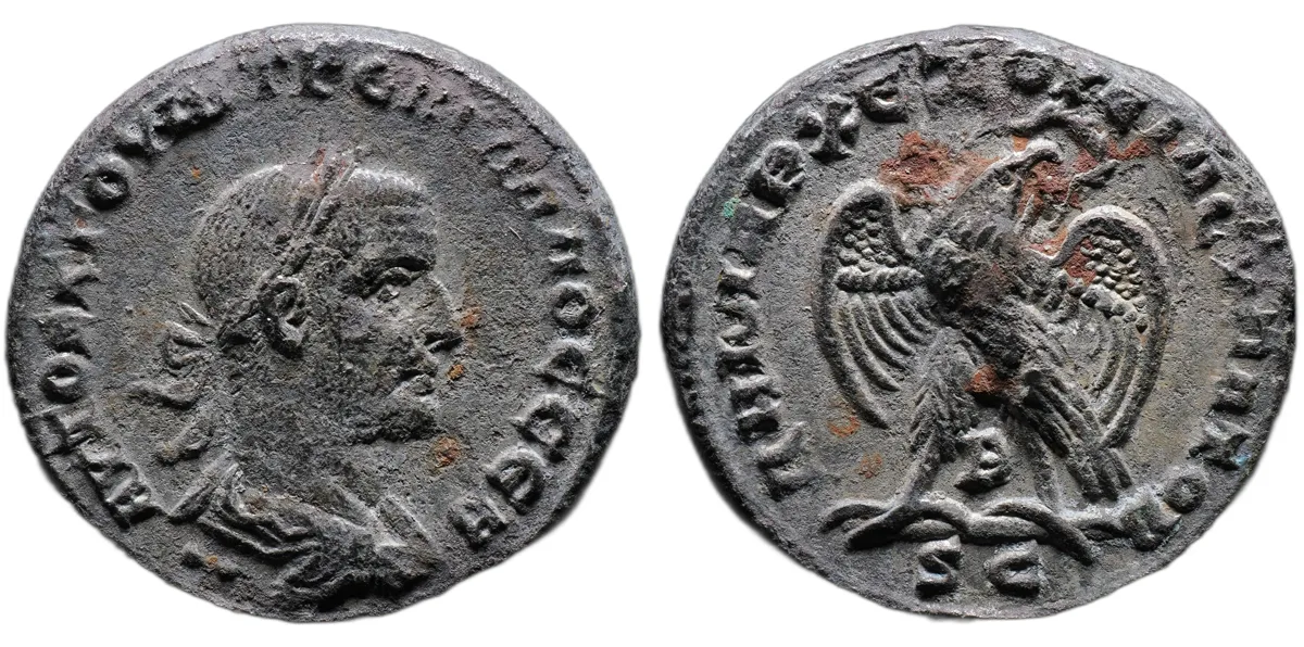 Trebonianus Gallus, AD 251-253, Tetradrachm