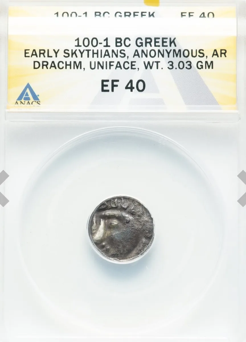 Greek Scythian - earliest coinage