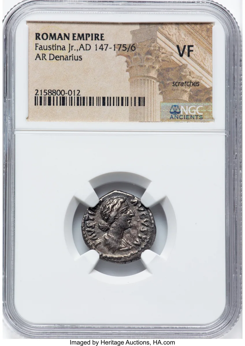 Faustina Jr., AD 147-175/6