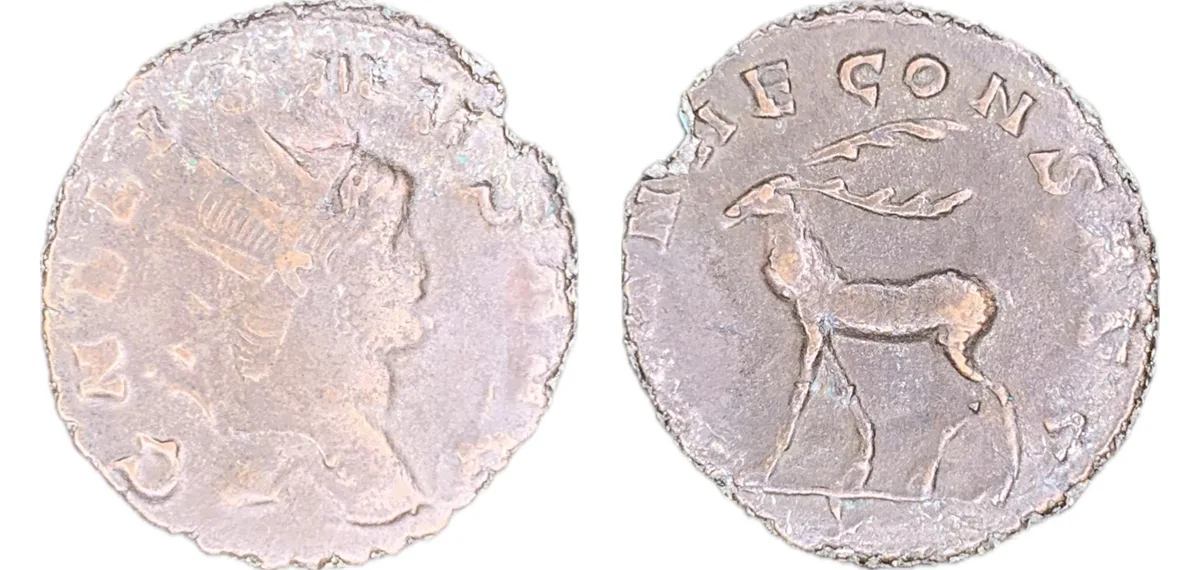 Gallienus - Antoninianus - DIANAE CONS AVG