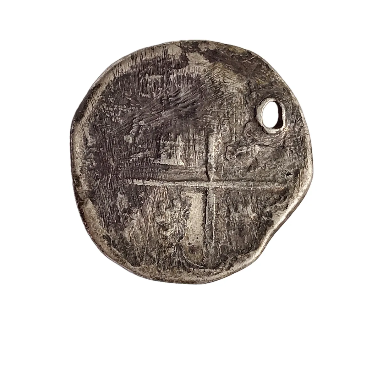 Shipwreck Coins Spain, cob 1 real
