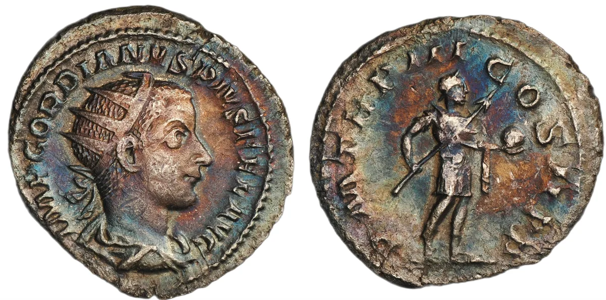 Gordian III, 238-244, Antoninianus