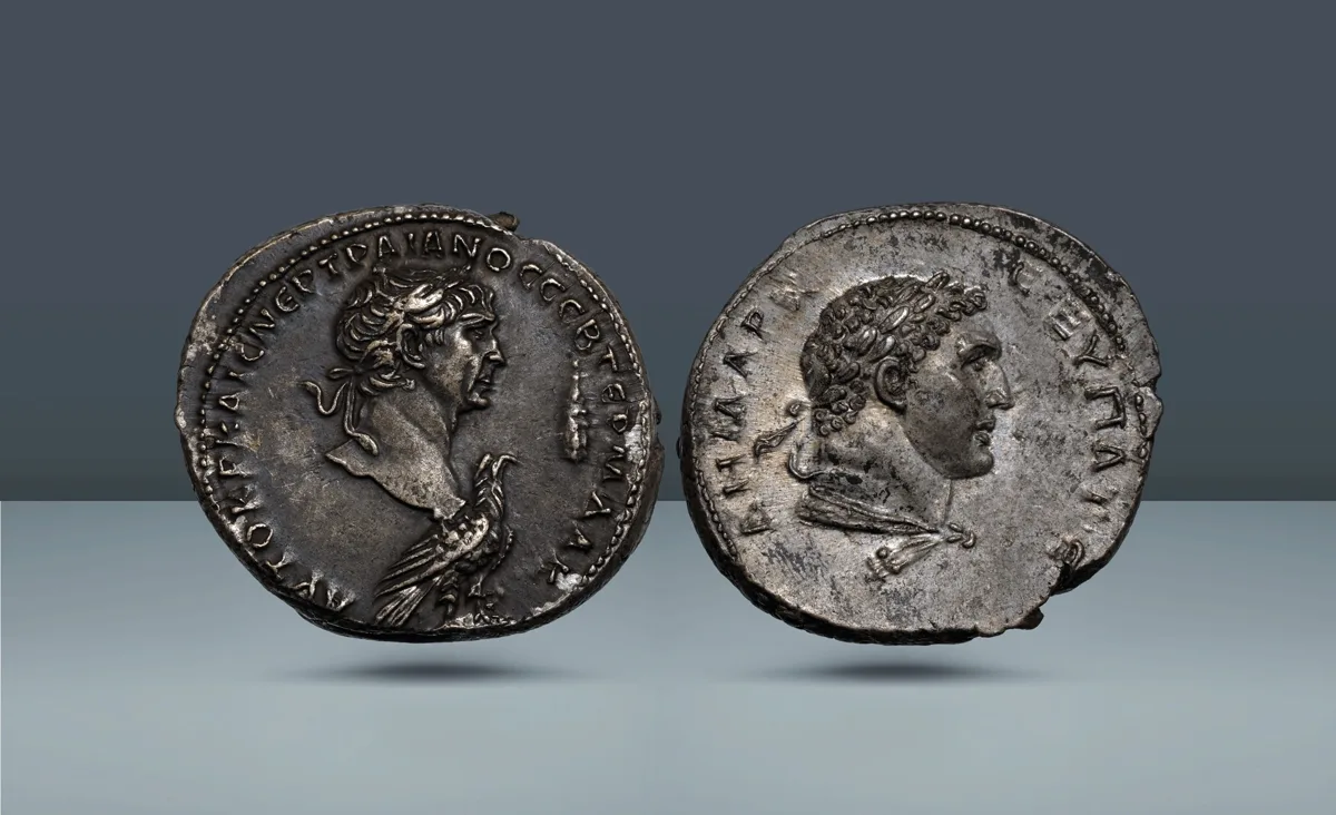 Syria, Seleukis and Pieria. Trajan, 98-117 AD Antioch, c. 103-111 AD