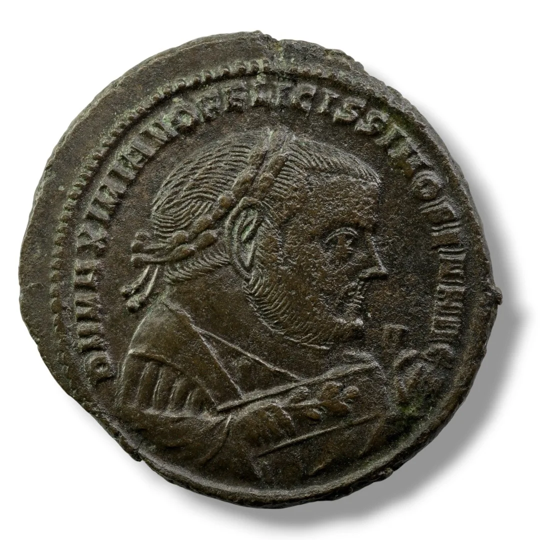 Maximianus AD 286-305, AE Follis