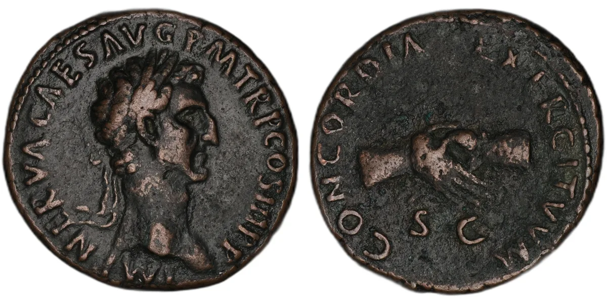 Roman imperial As of Emperor Nerva