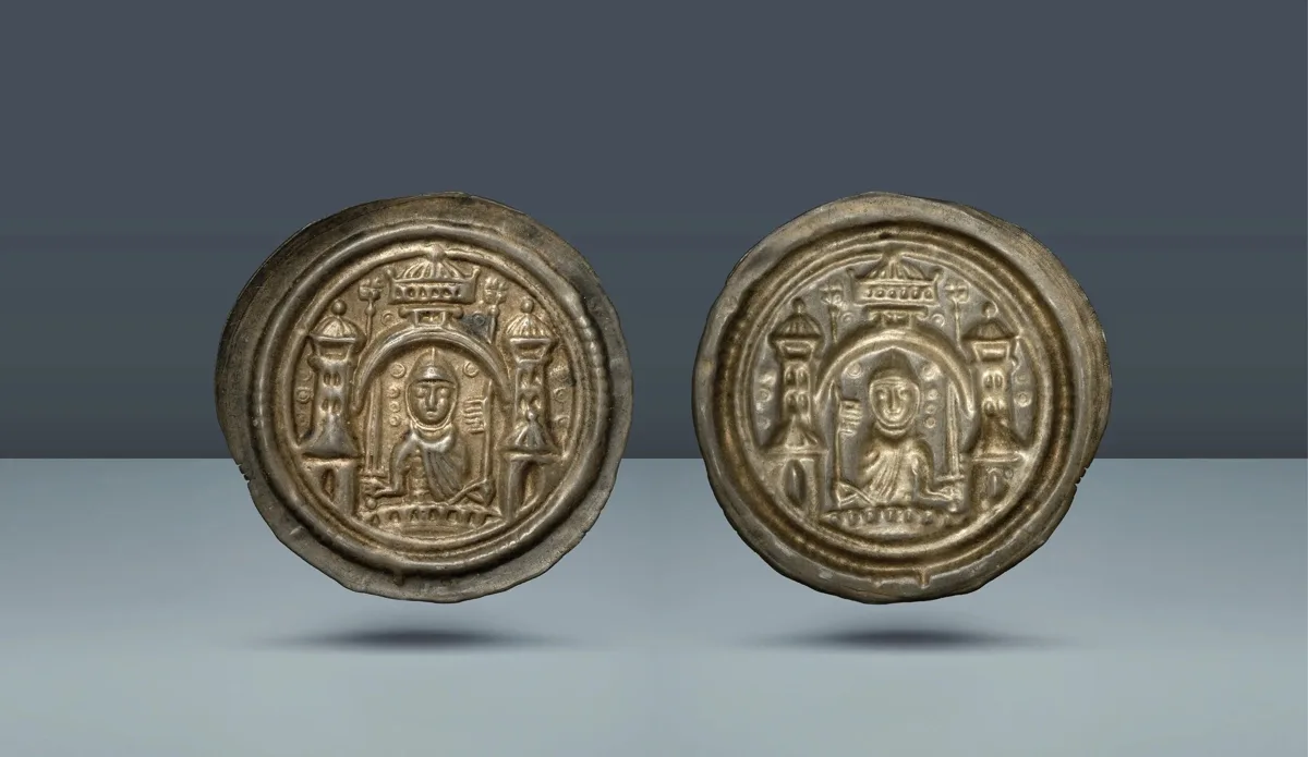Germany, Anhalt (Margrafschaft). Albrecht der Bär. 1123-1170 AD. Wegeleben, Ballenstedt, or Aschersleben mint