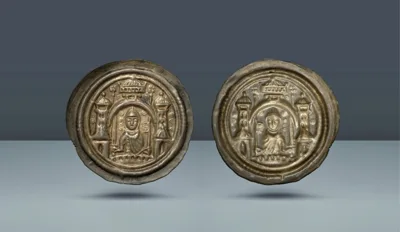 Germany, Anhalt (Margrafschaft). Albrecht der Bär. 1123-1170 AD. Wegeleben, Ballenstedt, or Aschersleben mint