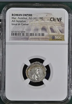 Marcus Aurelius, AD 161-180 AR Denarius