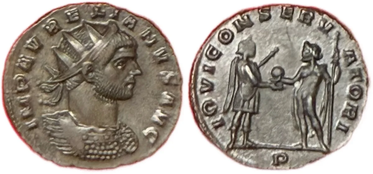 Aurelian AR Antoninianus